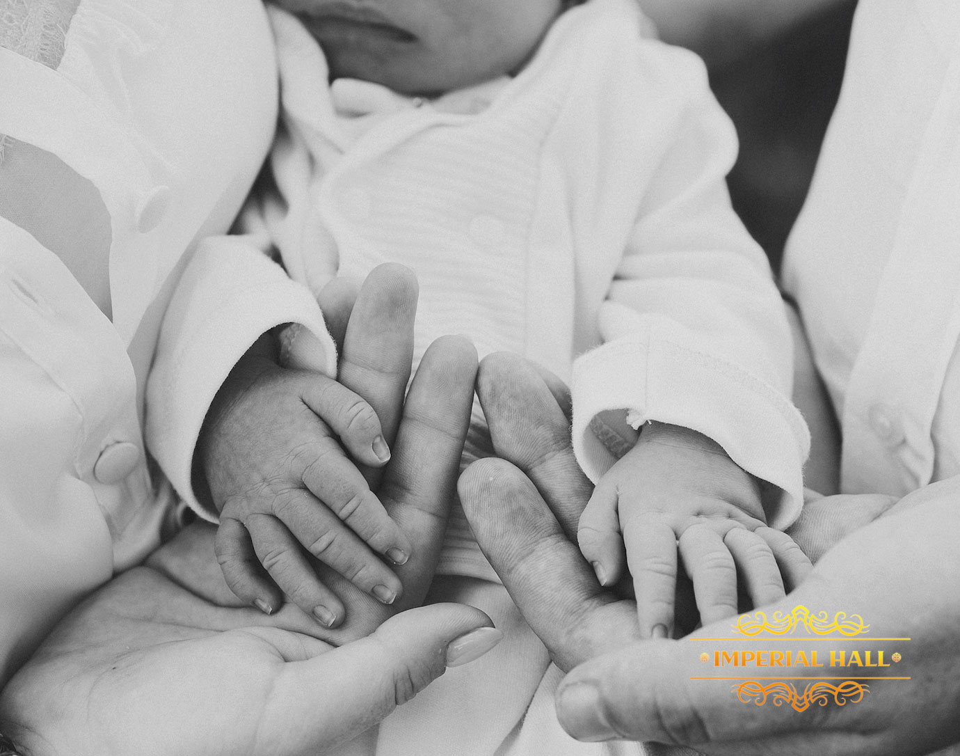 Child's Christening near Tenby The Imperial Hall